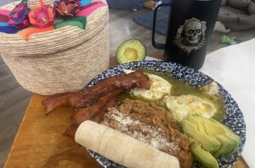 Breakfast served up
