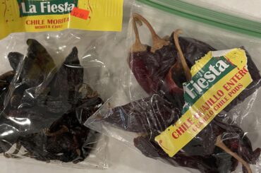I have this much left of these dried chilis. What should I make? Open to any suggestions.