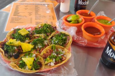 Monday Lunch Tacos