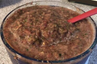 Smoked And Torched Salsa