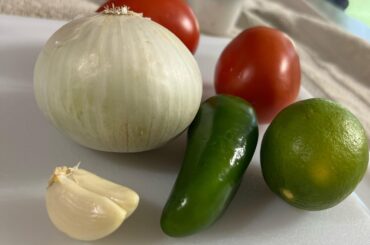 Homemade Pico de Gallo