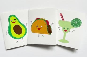 I Stitched A Taco Tuesday Card Set!