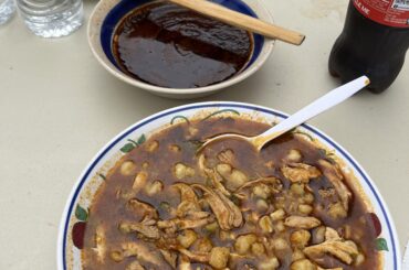 Posole estilo Silacayoapam Oaxaca