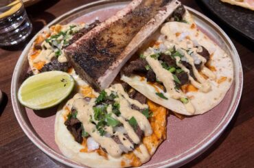 Bone Marrow Tacos