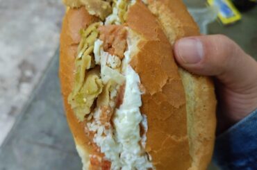 Torta de Chilaquiles