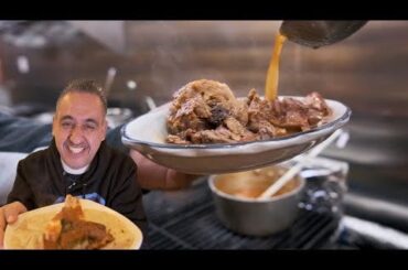 I ate at one of the ORIGINAL Birria spots...but in TEXAS! | Birrieria Chalio