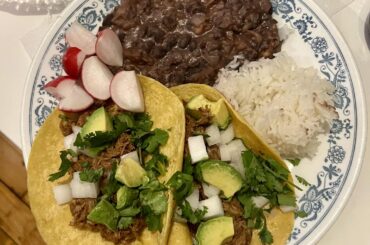 Homemade Chilorio Tacos