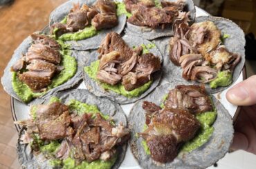 Tacos de Carnitas!