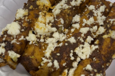 Enchiladas de mole