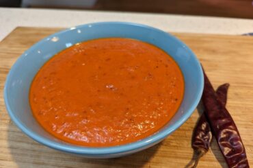 Salsa de Chile Puya/Chile Pulla with Tomatoes