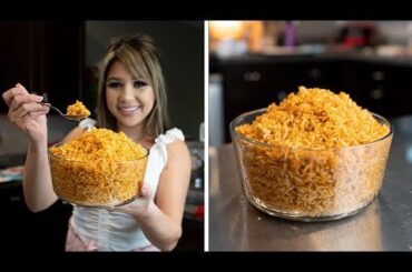 Have you made Cooking con Claudia’s Mexican rice?
