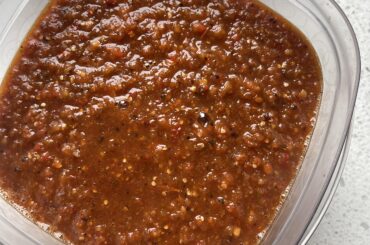 Guajillo Chipotle Salsa