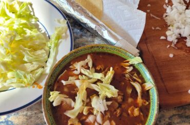 First time trying Pozole.