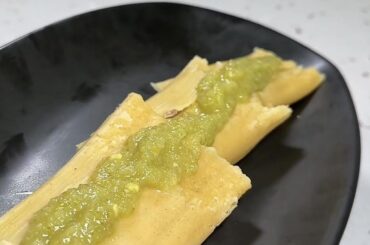 First time ever making tamales