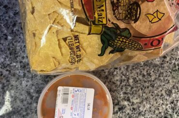 Went to a local Latin market and got this salsa in their deli. My mouth is on fire.