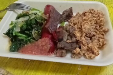 Almuerzo: guess the ingredients used