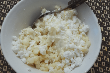 Homemade esquite