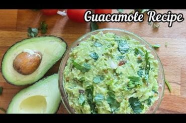 Guacamole with green chili