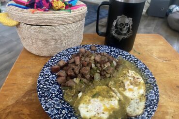 Breakfast served