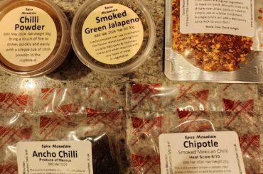 My Mom got me these ingredients from the UK. Anyone know any salsa recipes for these?