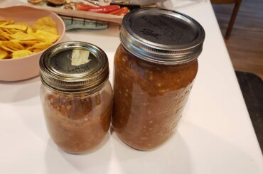Smoked Mango Habanero Salsa. Sweet, Spicy, and Smokey.