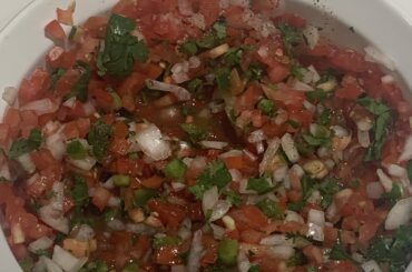 [Homemade] Pico de gallo