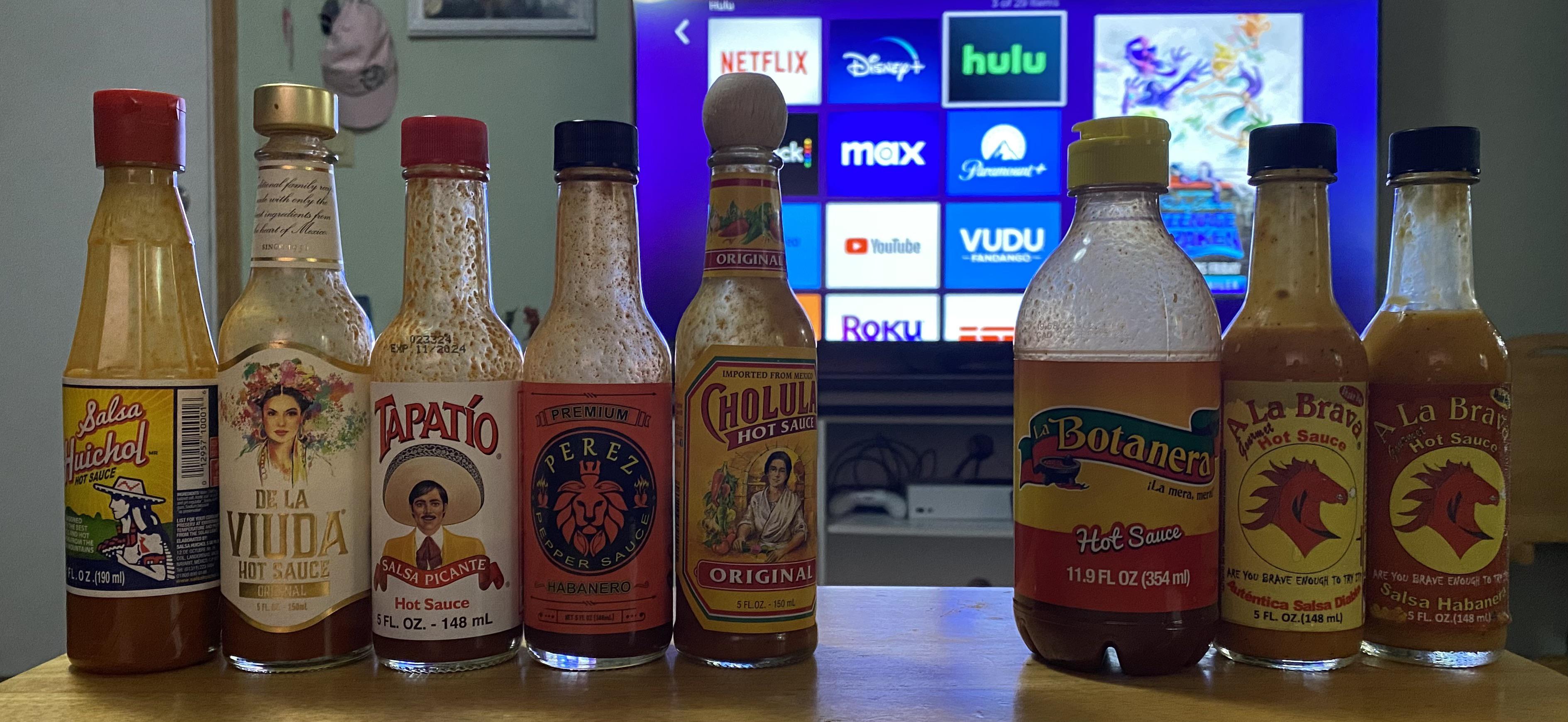 Finally went through and ranked all my Mexican hot sauces Chili Chili