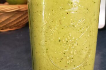 Avocado Salsa Verde
