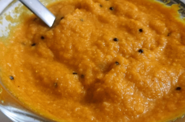 Raw onion salsa - Indian cuisine