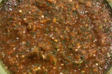 spicy salsa, so good