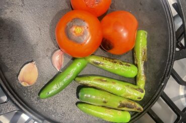 Salsa and guacamole for flautas..
