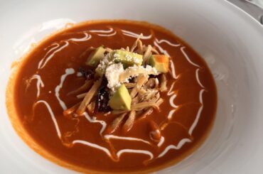 Azteca soup