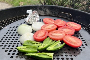 Fire roasted red salsa