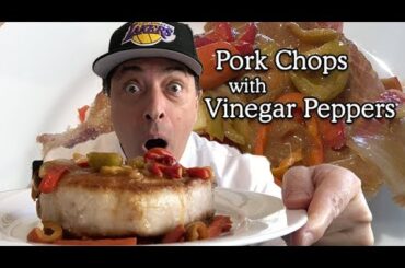 Italian Food Recipes: Pork Chops and Vinegar Peppers with Chef G.S. Argenti