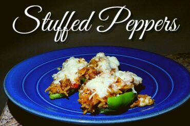 Stuffed Peppers | Garden To Table Stuffed Peppers | Sweet Pepper Recipes