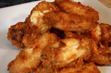 GARLIC AND PEPPER CHICKEN WINGS || STEP BY STEP VERY EASY RECIPE BY CHEF RICARDO COOKING !!