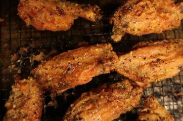 REAL lemon pepper wet wing recipe