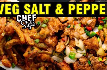 Veg Salt & Pepper Recipe