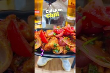 Beauty of Chicken Chili #shorts #shortsvideo #foodies #food