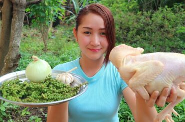 Yummy Chicken Stir Fry With Young Green Pepper Recipe - Chicken Stir Fry - Cooking With Sros