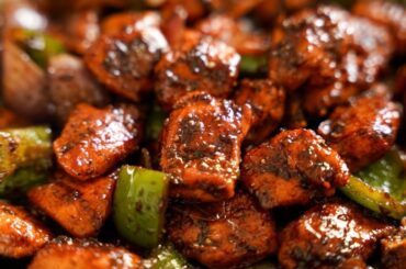 Chinese Black Pepper Chicken Recipe