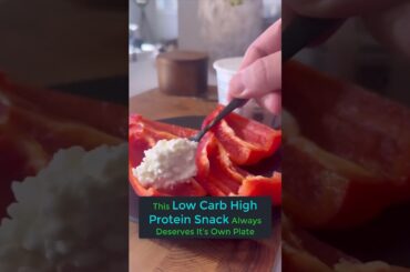 Low Carb High Protein Snack Recipe.