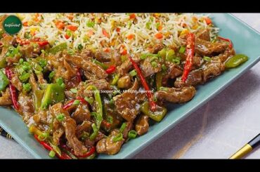 Beef Chili Dry with Egg Fried Rice (Bakra Eid Recipe) | Recipe by SooperChef