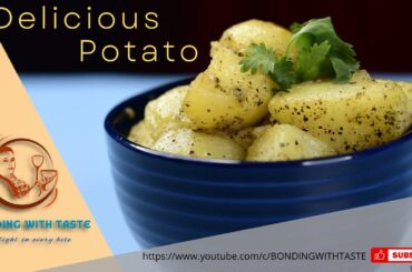 Aloo morich recipe, Potato black pepper recipe, Boiled potato recipe, Part 2