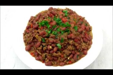 Chili Recipe | Ground Beef Recipes | Whats for dinner