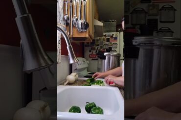 CHOPPING BELL PEPPERS #choppingbellpeppers #weekendshorts #shorts #freshbellpeppers #bellpeppers