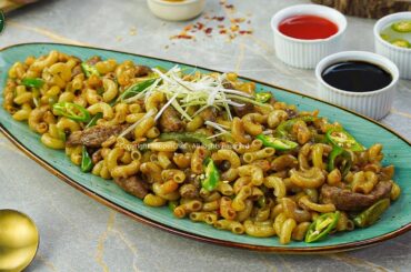 Beef Chili Macaroni Recipe by SooperChef