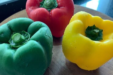 BELL PEPPER RECIPE | CAPSICUM RECIPES | COLOURED CAPSICUM RECIPES | VEGETARIAN BELL PEPPER RECIPES