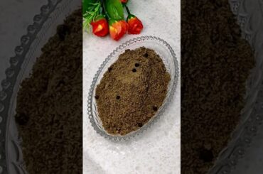 Black pepper powder || How to make black pepper powder || Black pepper recipe #shorts