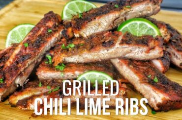 Grilled Chili Lime Ribs: The Ultimate 4th of July Recipe